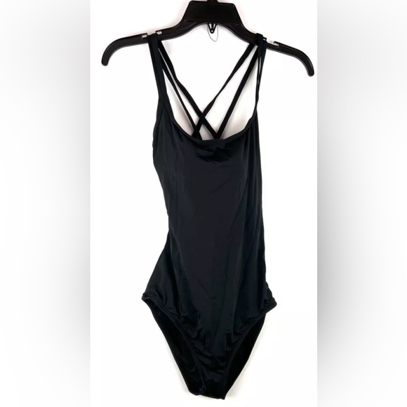 Carve Designs Other - Carve Designs Women’s Beacon Black Low Back One Piece Swimsuit Size Large